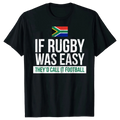 If Rugby Was Easy T-Shirt