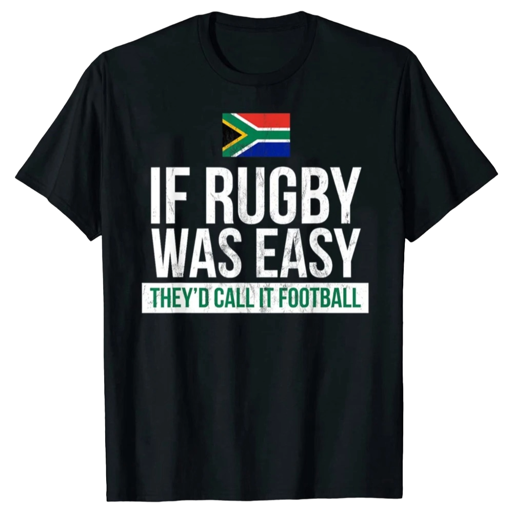 If Rugby Was Easy T-Shirt