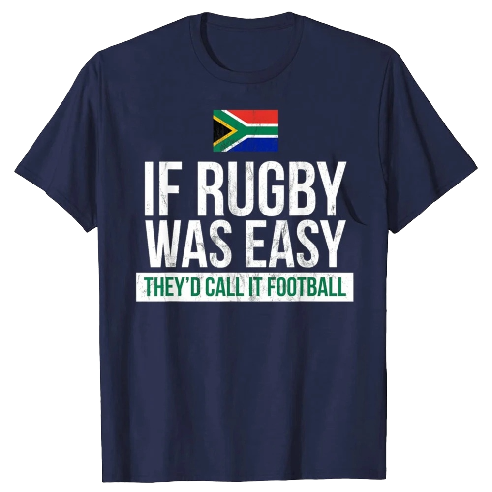 If Rugby Was Easy T-Shirt