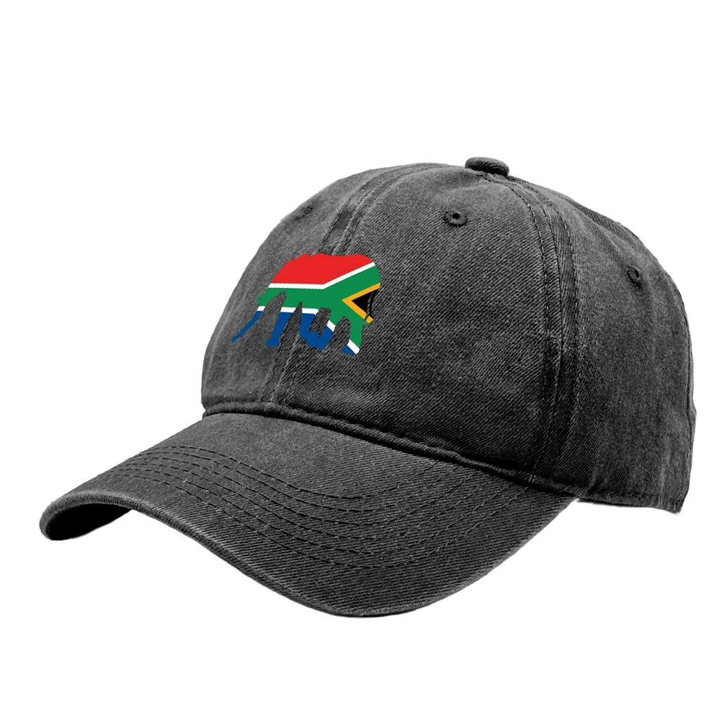 Elephant South Africa Flag Cap