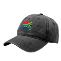Elephant South Africa Flag Cap