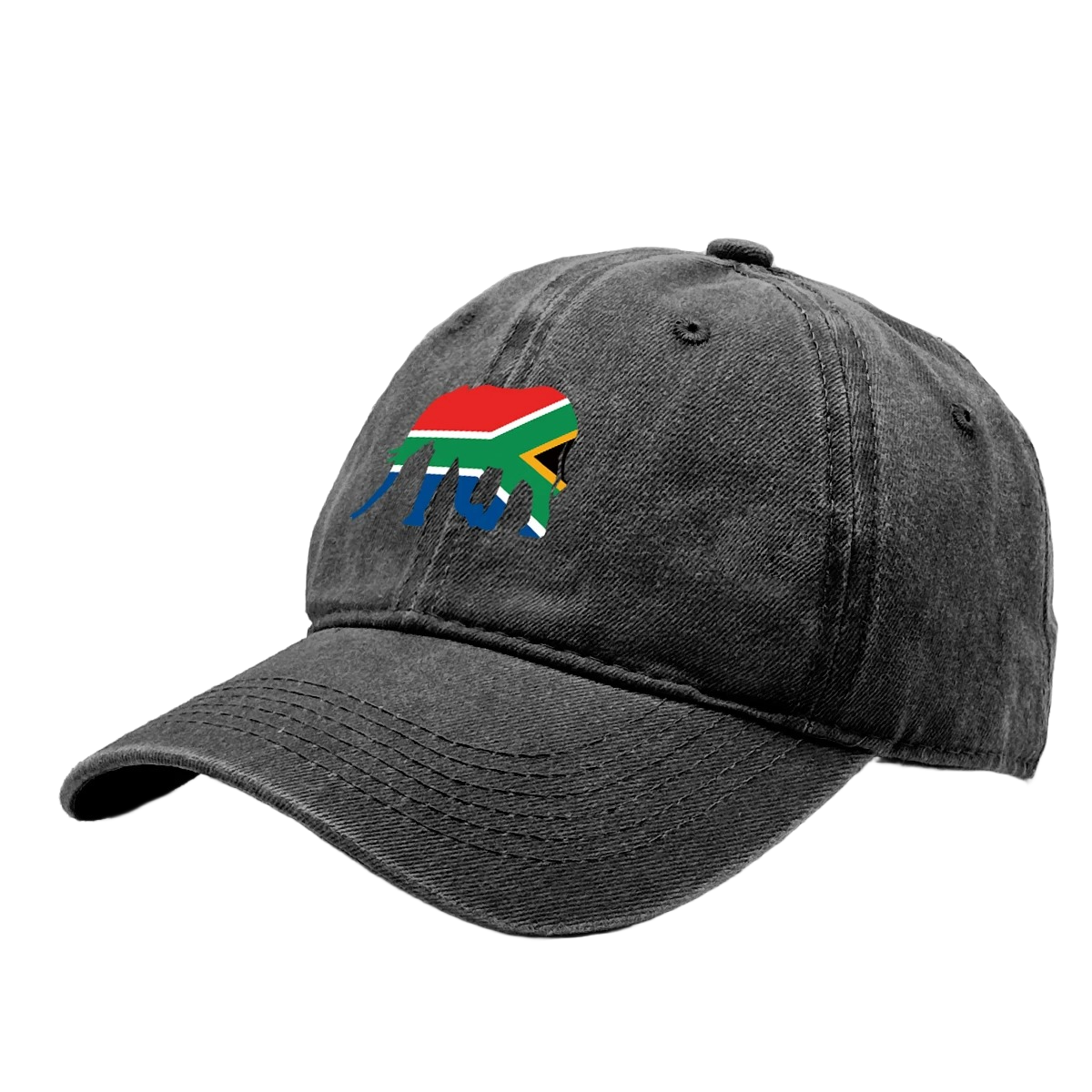 Elephant South Africa Flag Cap