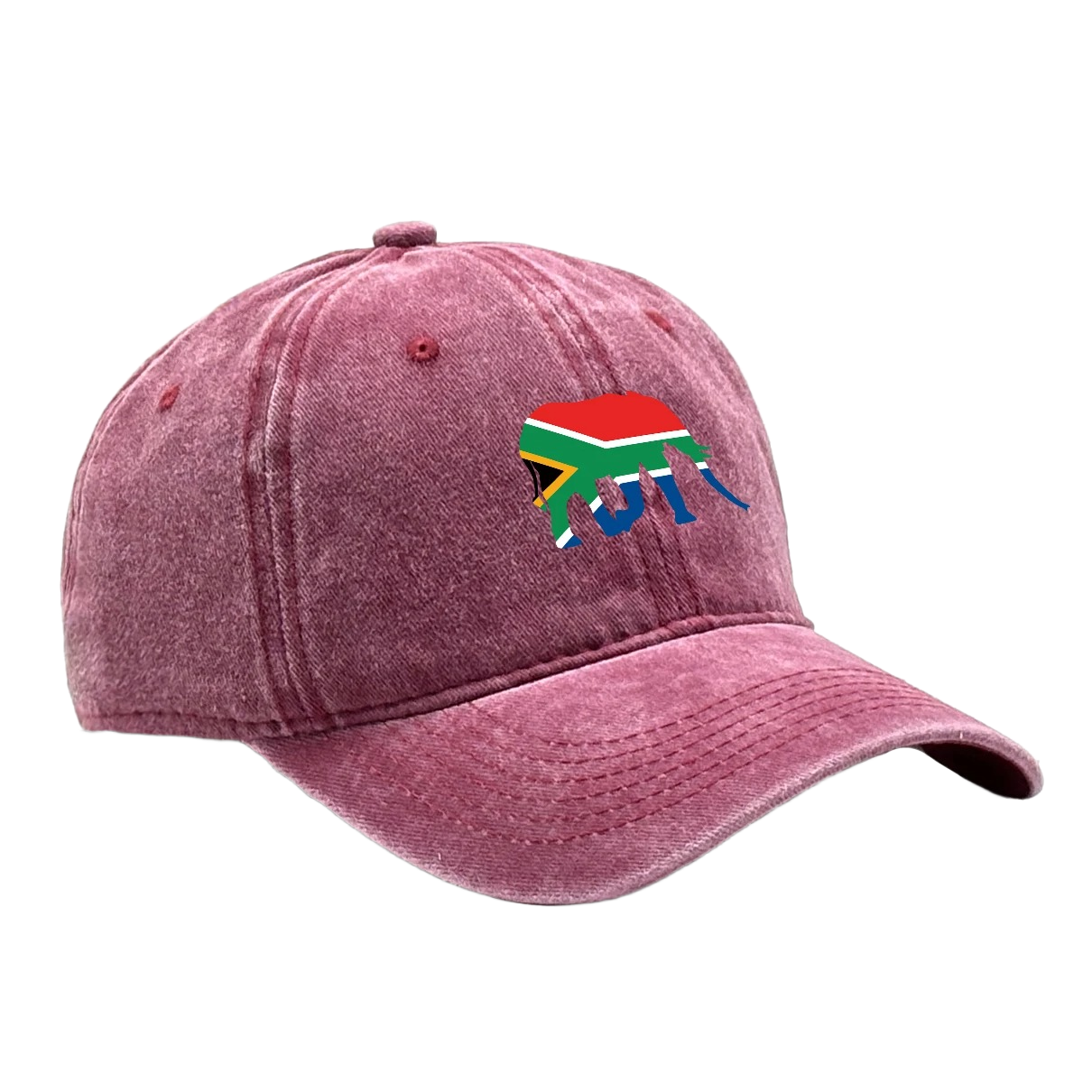 Elephant South Africa Flag Cap