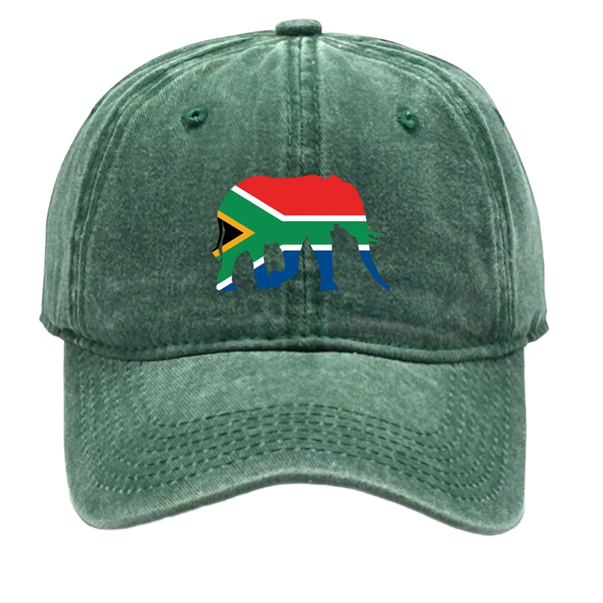 Elephant South Africa Flag Cap