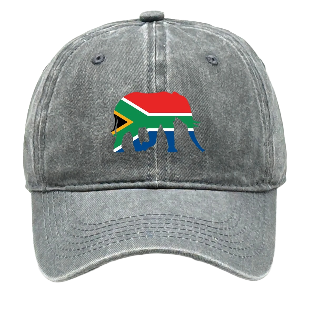 Elephant South Africa Flag Cap