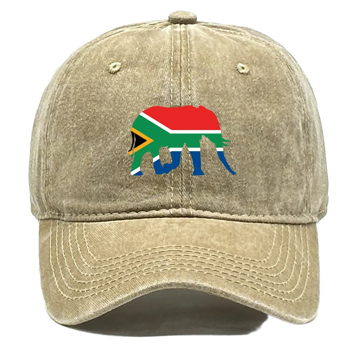 Elephant South Africa Flag Cap