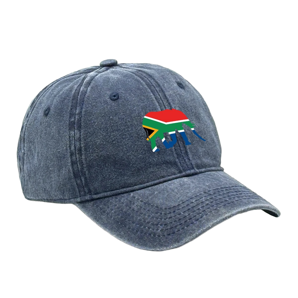 Elephant South Africa Flag Cap