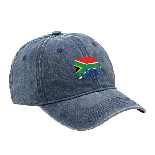 Elephant South Africa Flag Cap