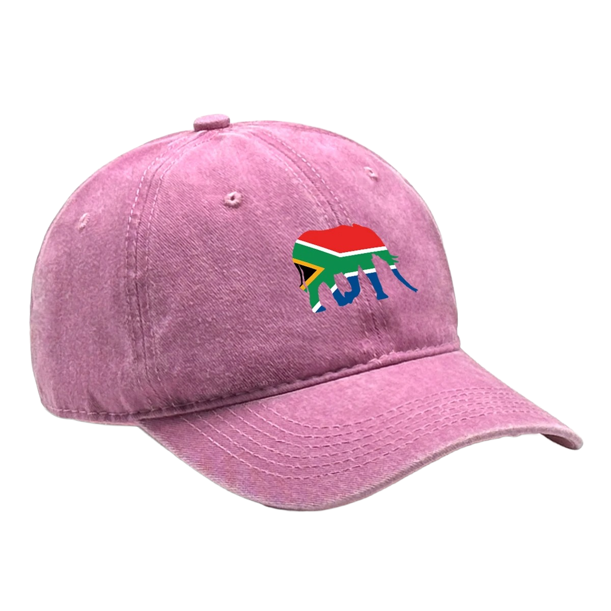Elephant South Africa Flag Cap