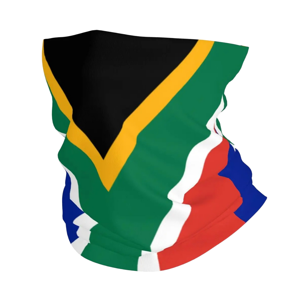 South Africa Bandana Neck Gaiter