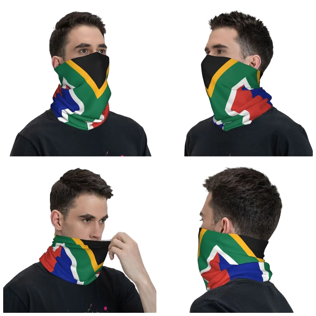 South Africa Bandana Neck Gaiter