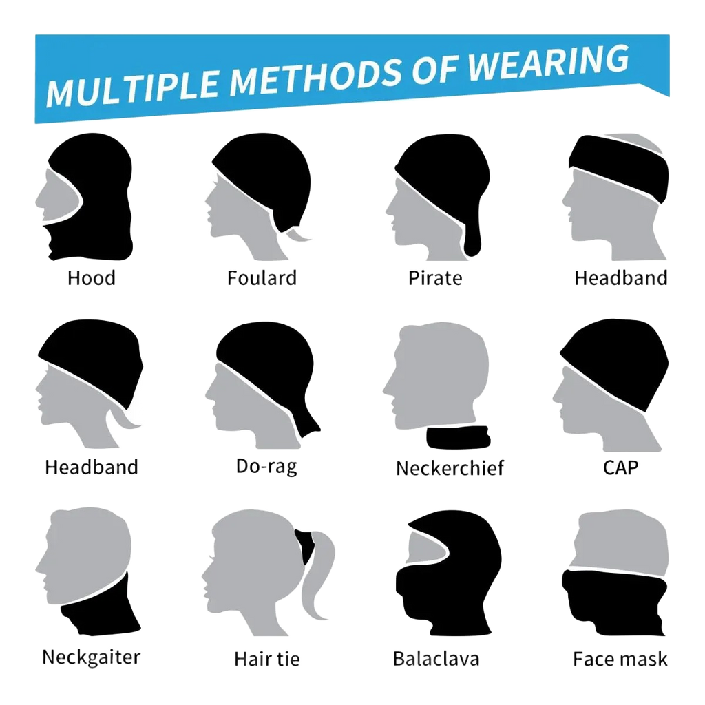 South Africa Bandana Neck Gaiter