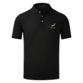 Springbok Polo Shirt Black