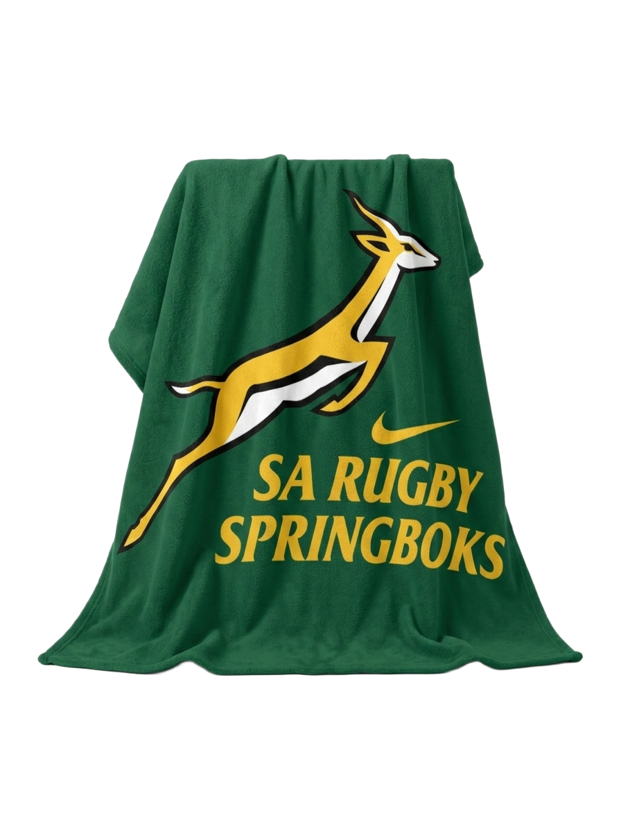 Springbok Rugby Throw