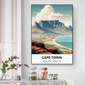 Cape Town - South Africa Print