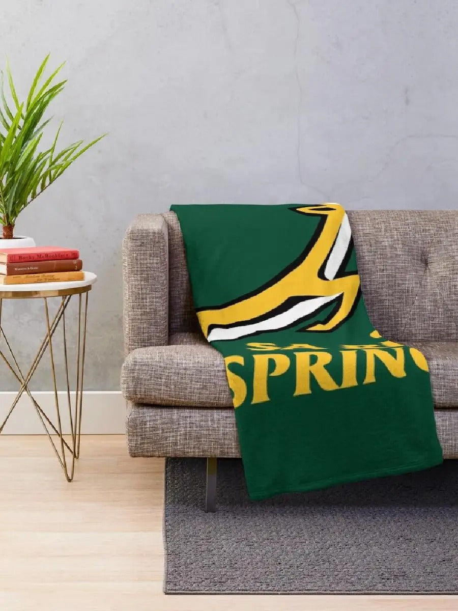Springbok Rugby Throw