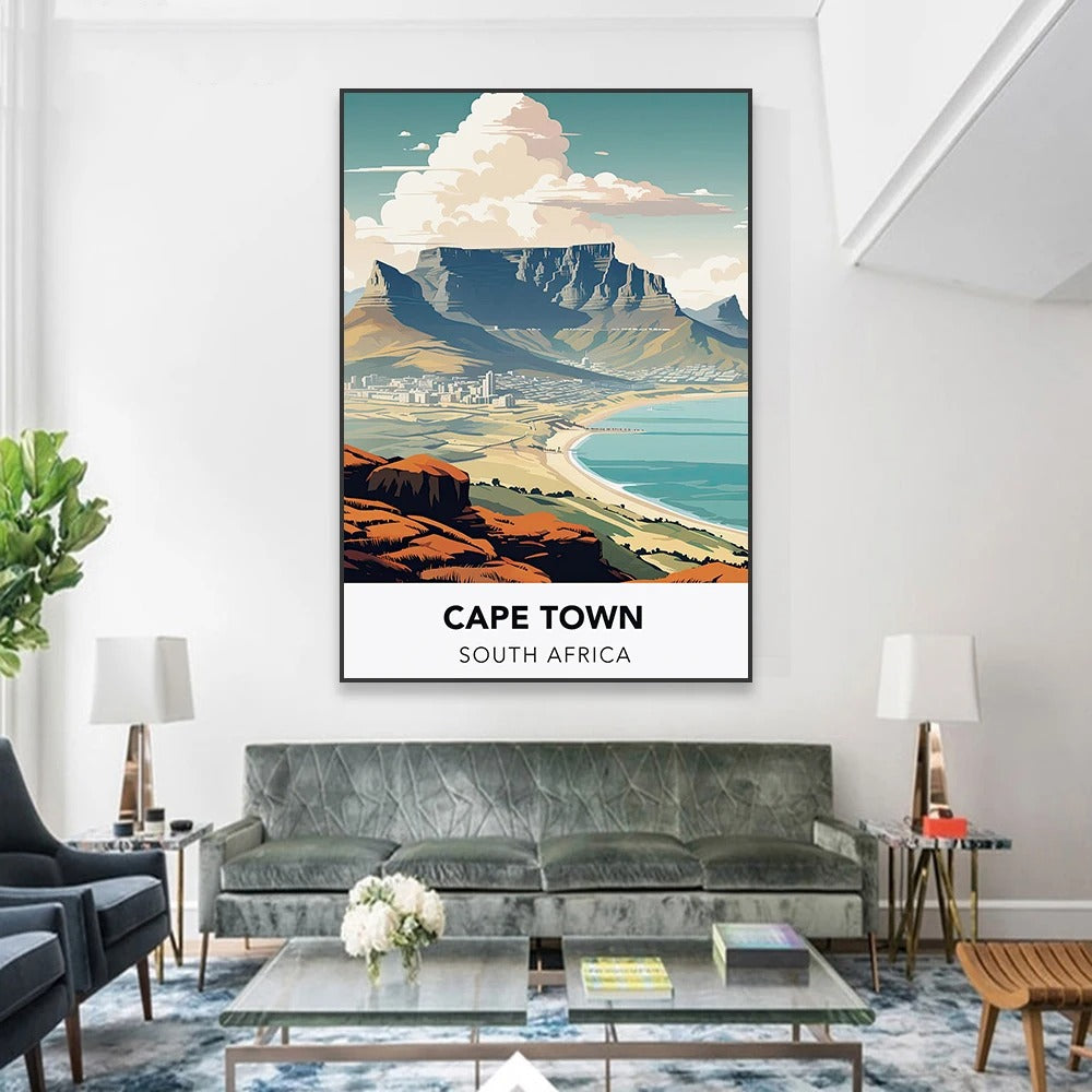Cape Town - South Africa Print