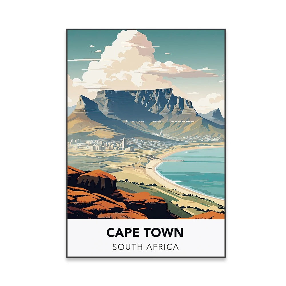 Cape Town - South Africa Print